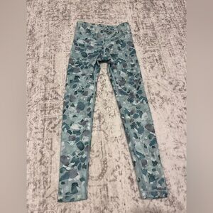 Athleta Girl High Rise Printed Chi Chat Leggings